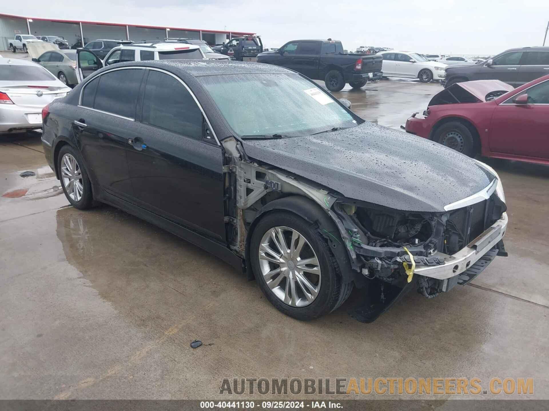 KMHGC4DD0EU262476 HYUNDAI GENESIS 2014