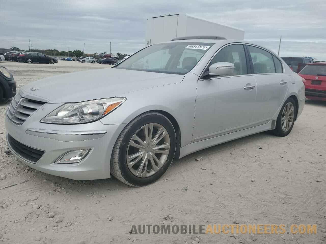 KMHGC4DD0EU263112 HYUNDAI GENESIS 2014