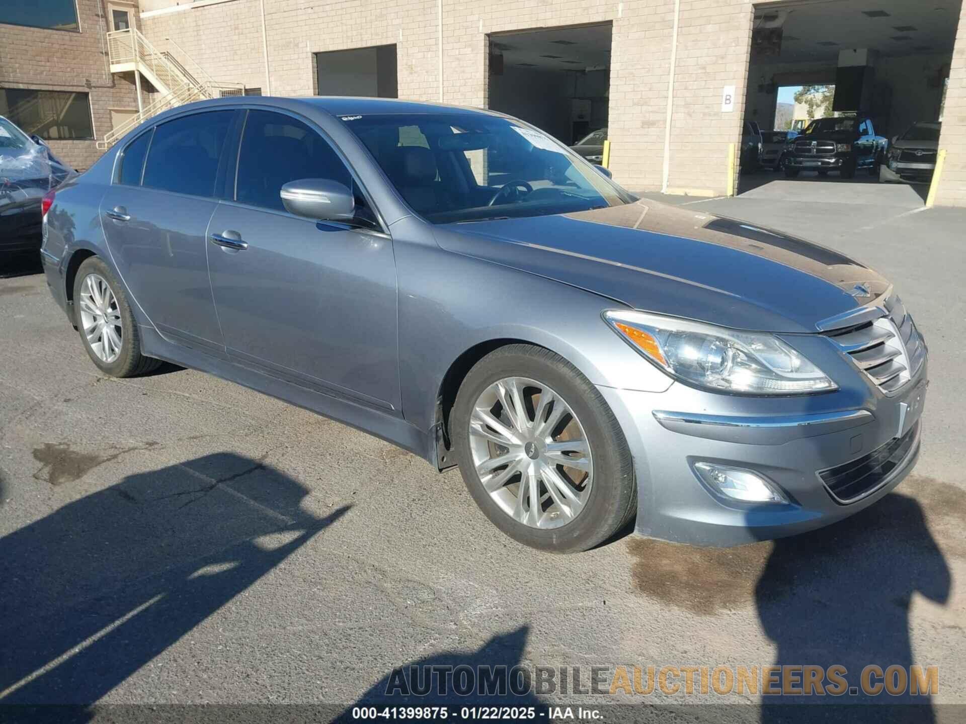 KMHGC4DD0EU264373 HYUNDAI GENESIS 2014