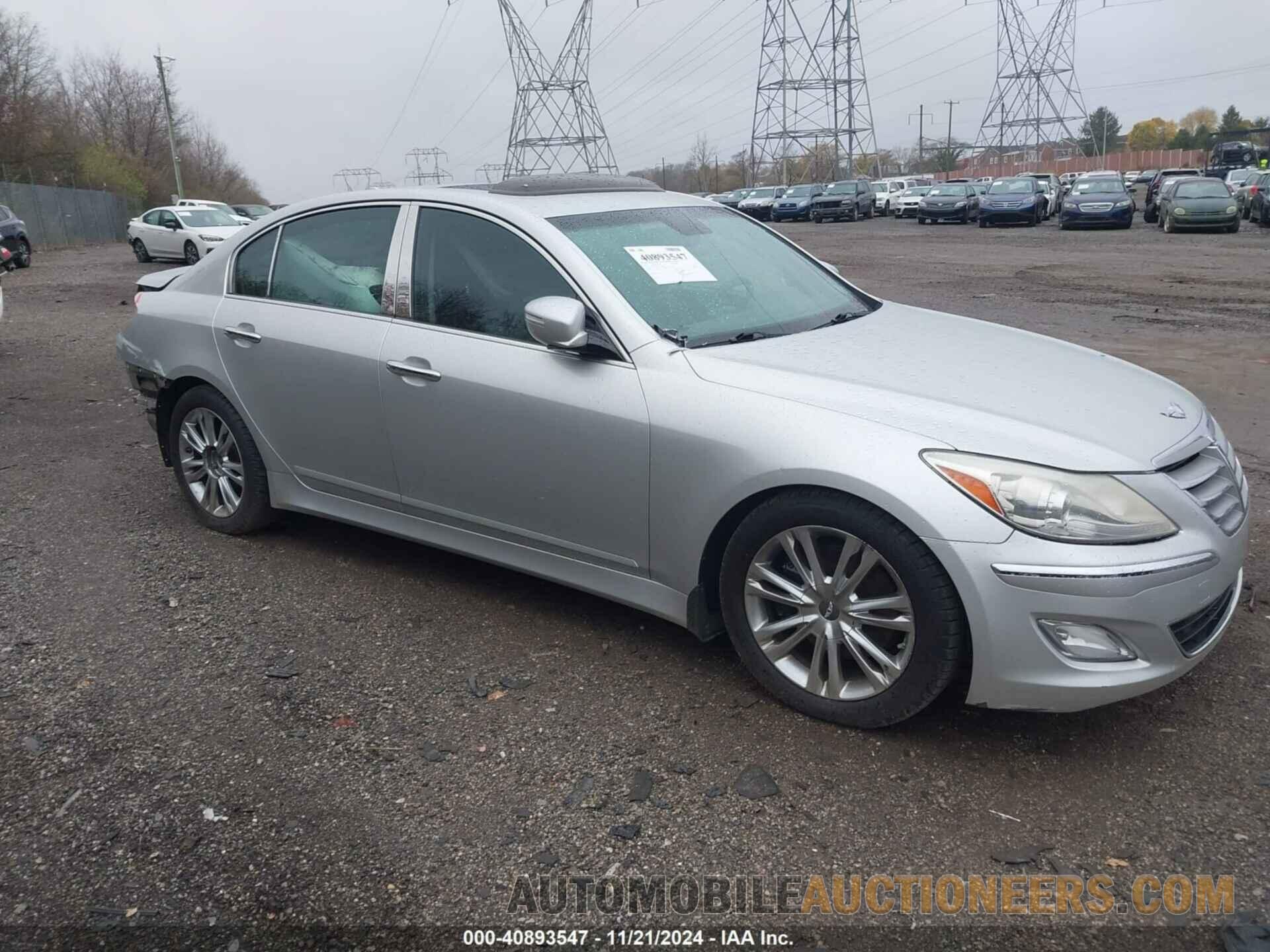 KMHGC4DD1DU234880 HYUNDAI GENESIS 2013