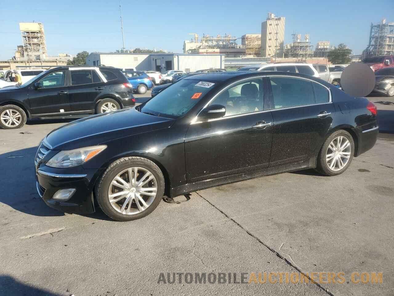 KMHGC4DD1DU249265 HYUNDAI GENESIS 2013