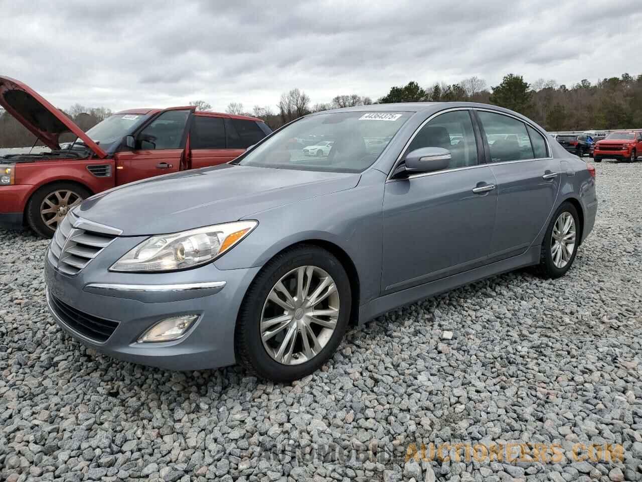 KMHGC4DD1EU261997 HYUNDAI GENESIS 2014