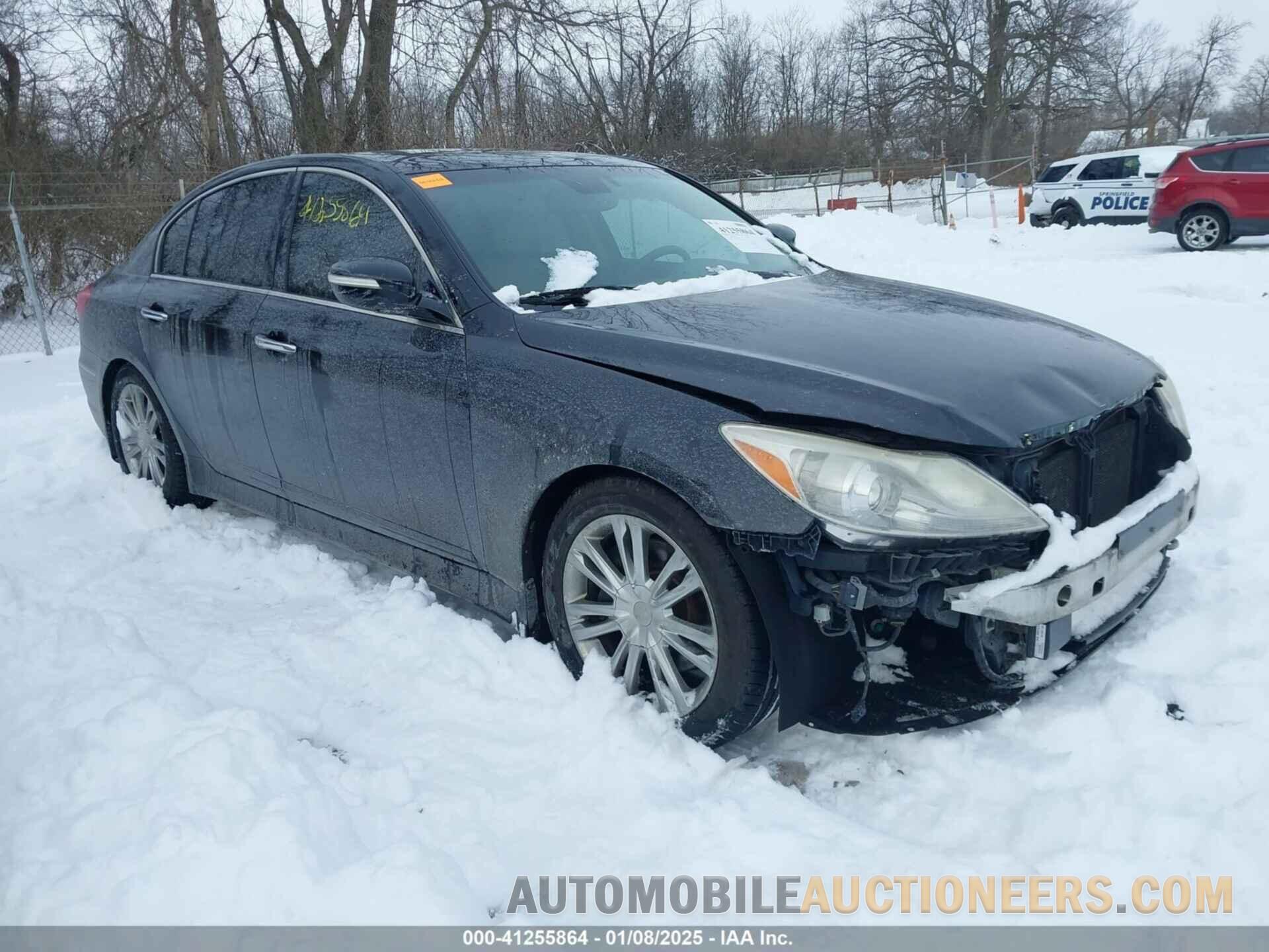 KMHGC4DD2CU194615 HYUNDAI GENESIS 2012