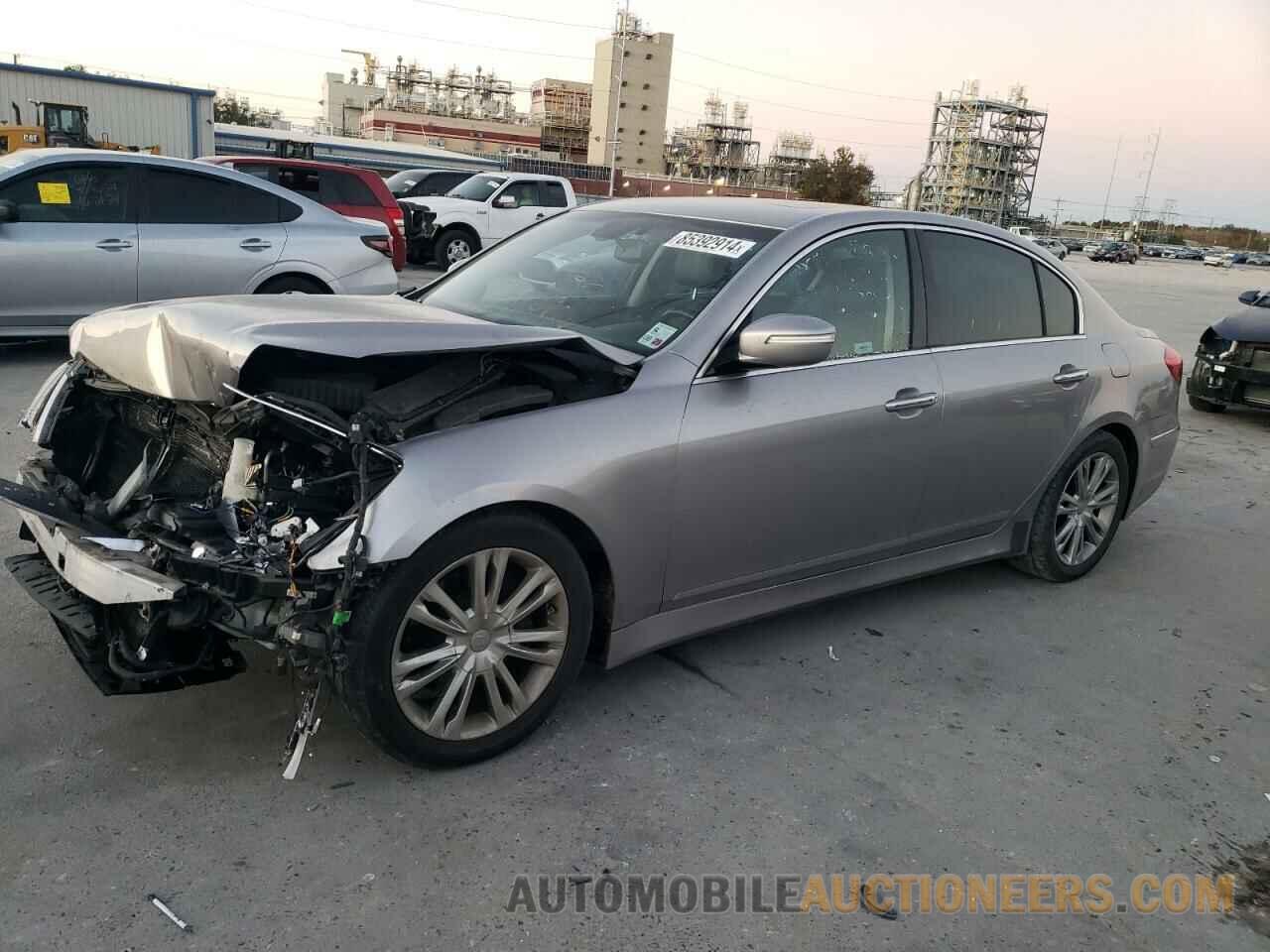 KMHGC4DD2DU238534 HYUNDAI GENESIS 2013