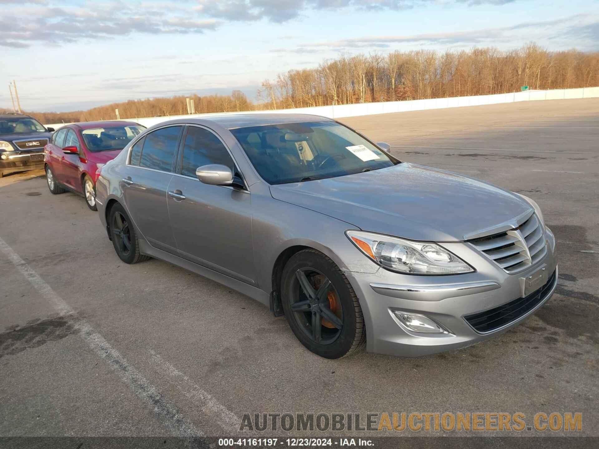 KMHGC4DD2DU245936 HYUNDAI GENESIS 2013