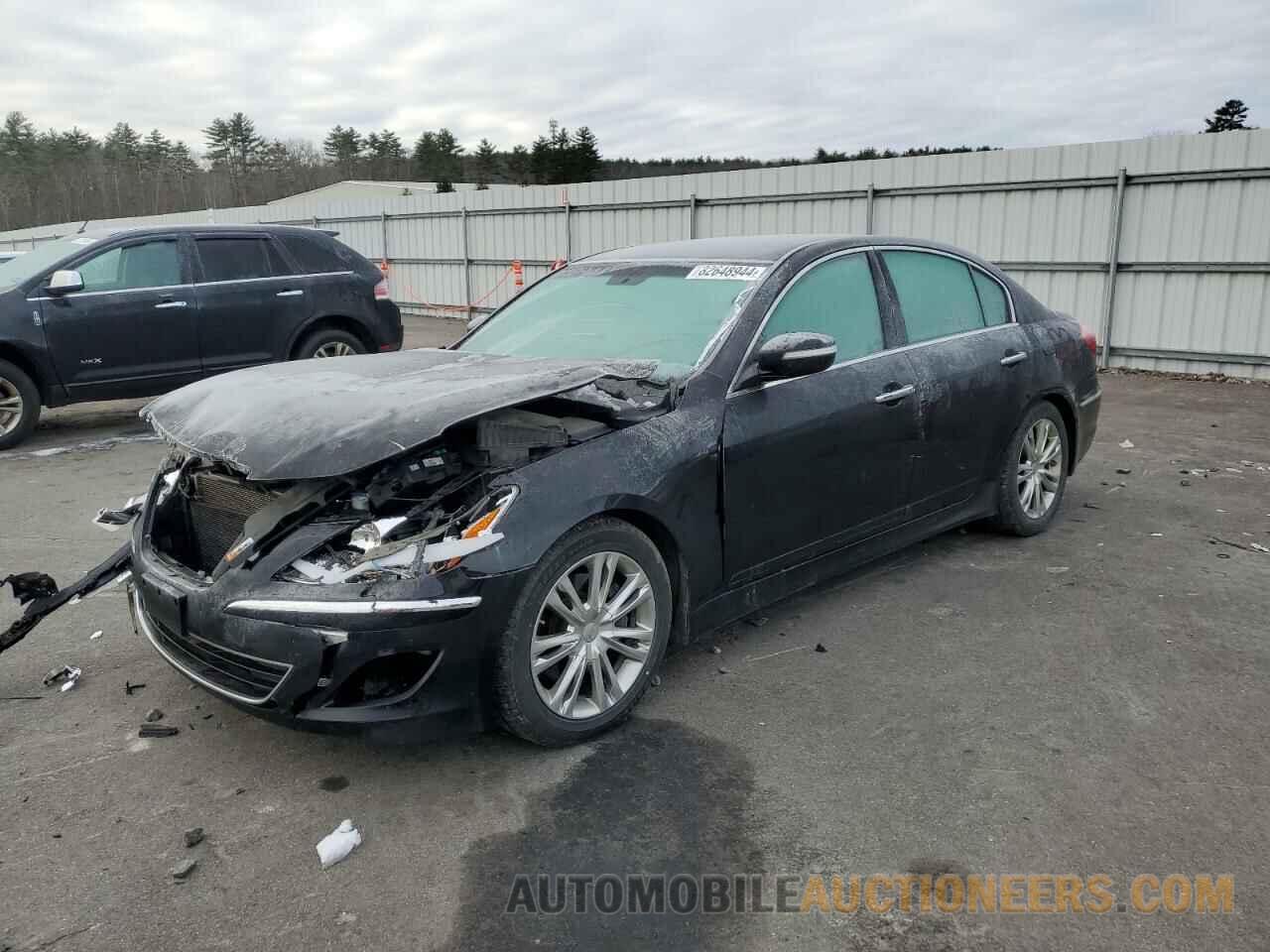 KMHGC4DD2EU259773 HYUNDAI GENESIS 2014