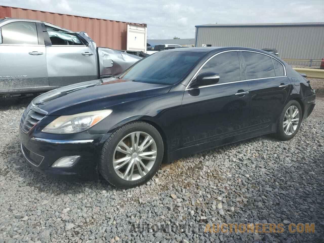 KMHGC4DD2EU261121 HYUNDAI GENESIS 2014