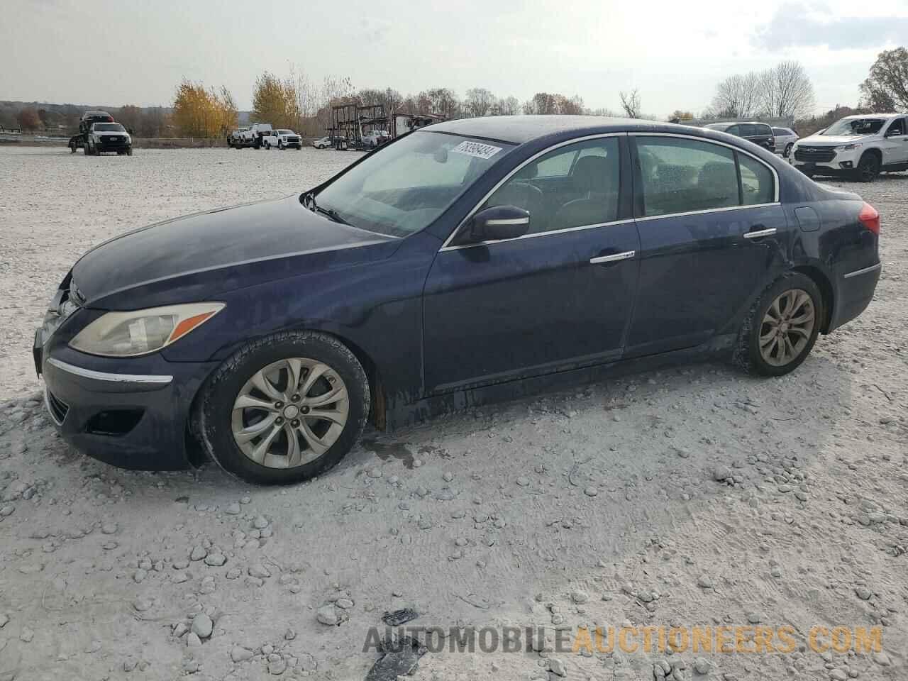 KMHGC4DD3CU177399 HYUNDAI GENESIS 2012