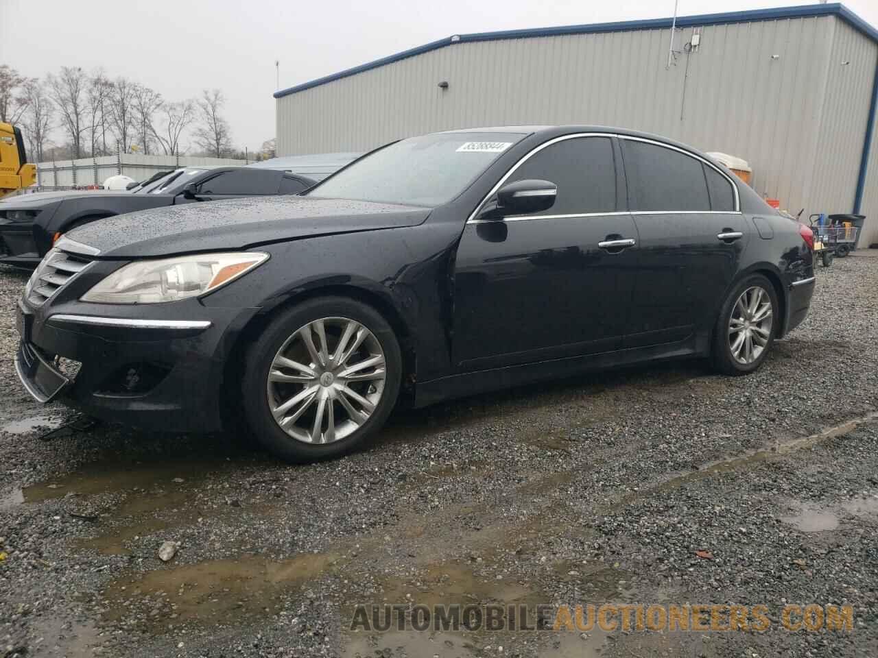 KMHGC4DD3CU184787 HYUNDAI GENESIS 2012