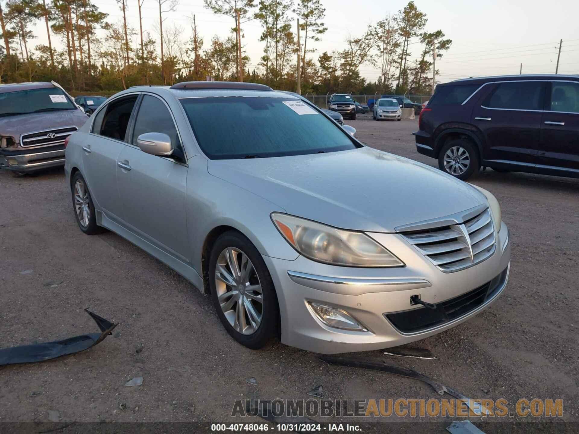 KMHGC4DD3DU224786 HYUNDAI GENESIS 2013