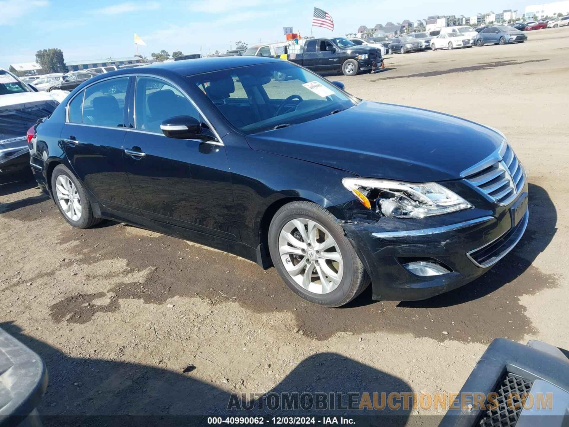 KMHGC4DD3DU251504 HYUNDAI GENESIS 2013