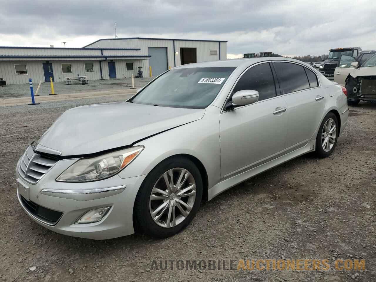 KMHGC4DD4CU159056 HYUNDAI GENESIS 2012