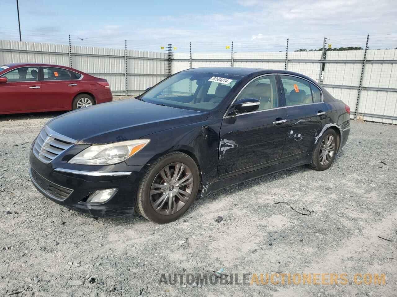 KMHGC4DD4CU160529 HYUNDAI GENESIS 2012