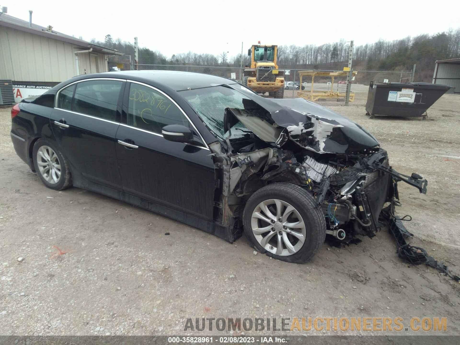 KMHGC4DD4DU251625 HYUNDAI GENESIS 2013