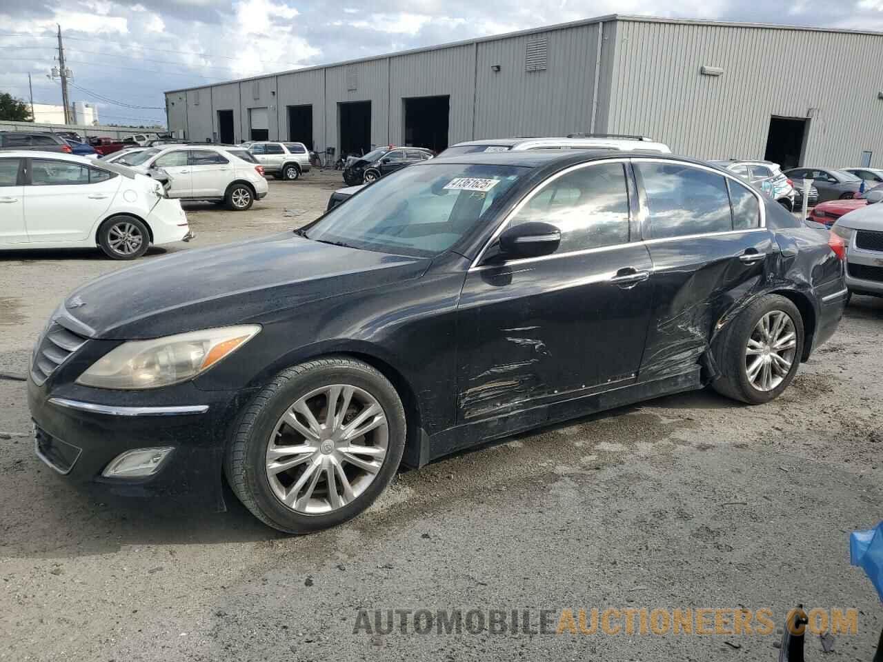 KMHGC4DD4EU260472 HYUNDAI GENESIS 2014