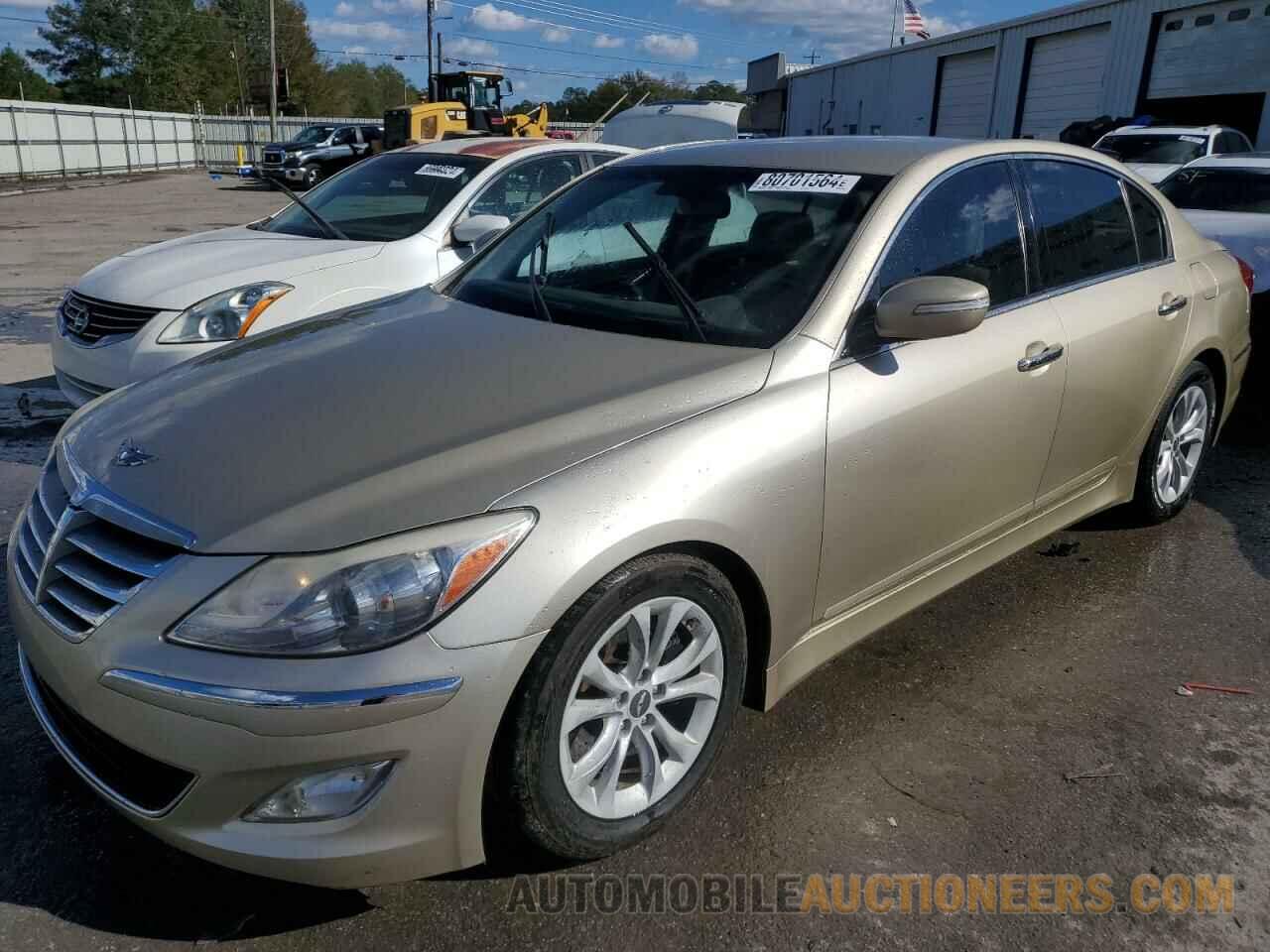 KMHGC4DD5CU175587 HYUNDAI GENESIS 2012