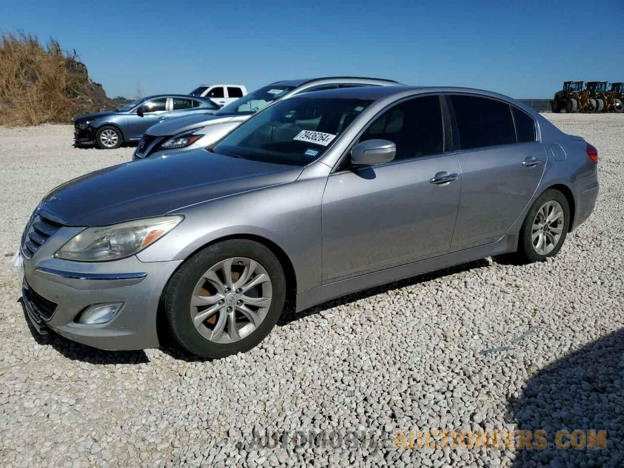 KMHGC4DD5CU178666 HYUNDAI GENESIS 2012