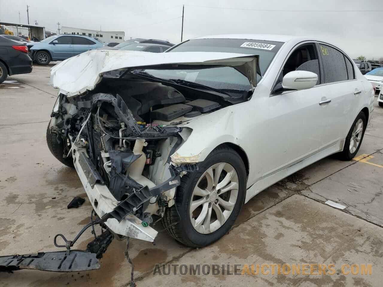 KMHGC4DD5DU253982 HYUNDAI GENESIS 2013