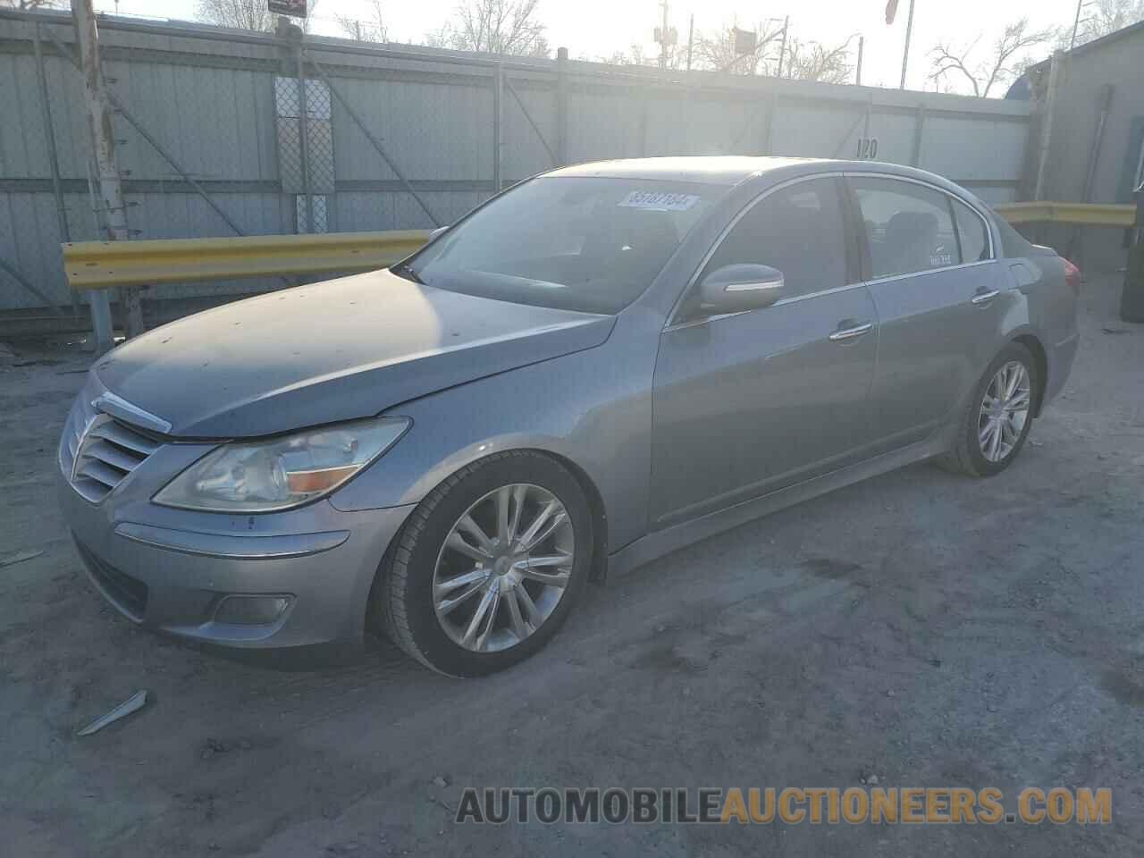 KMHGC4DD5EU261257 HYUNDAI GENESIS 2014