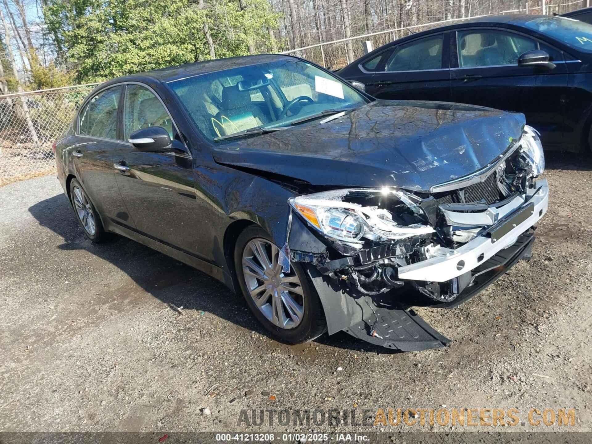 KMHGC4DD5EU263316 HYUNDAI GENESIS 2014