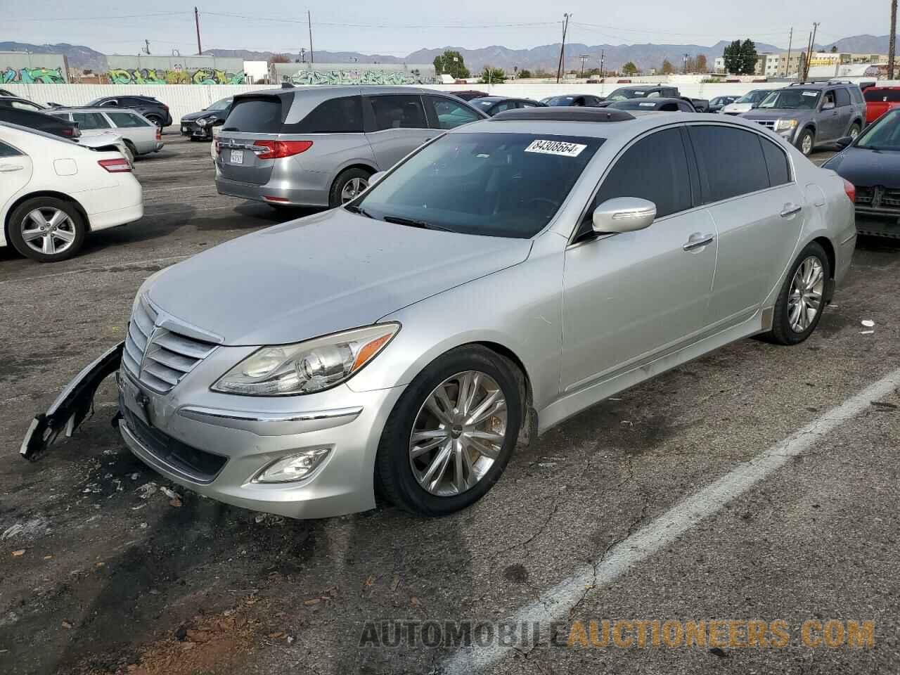 KMHGC4DD6DU223633 HYUNDAI GENESIS 2013