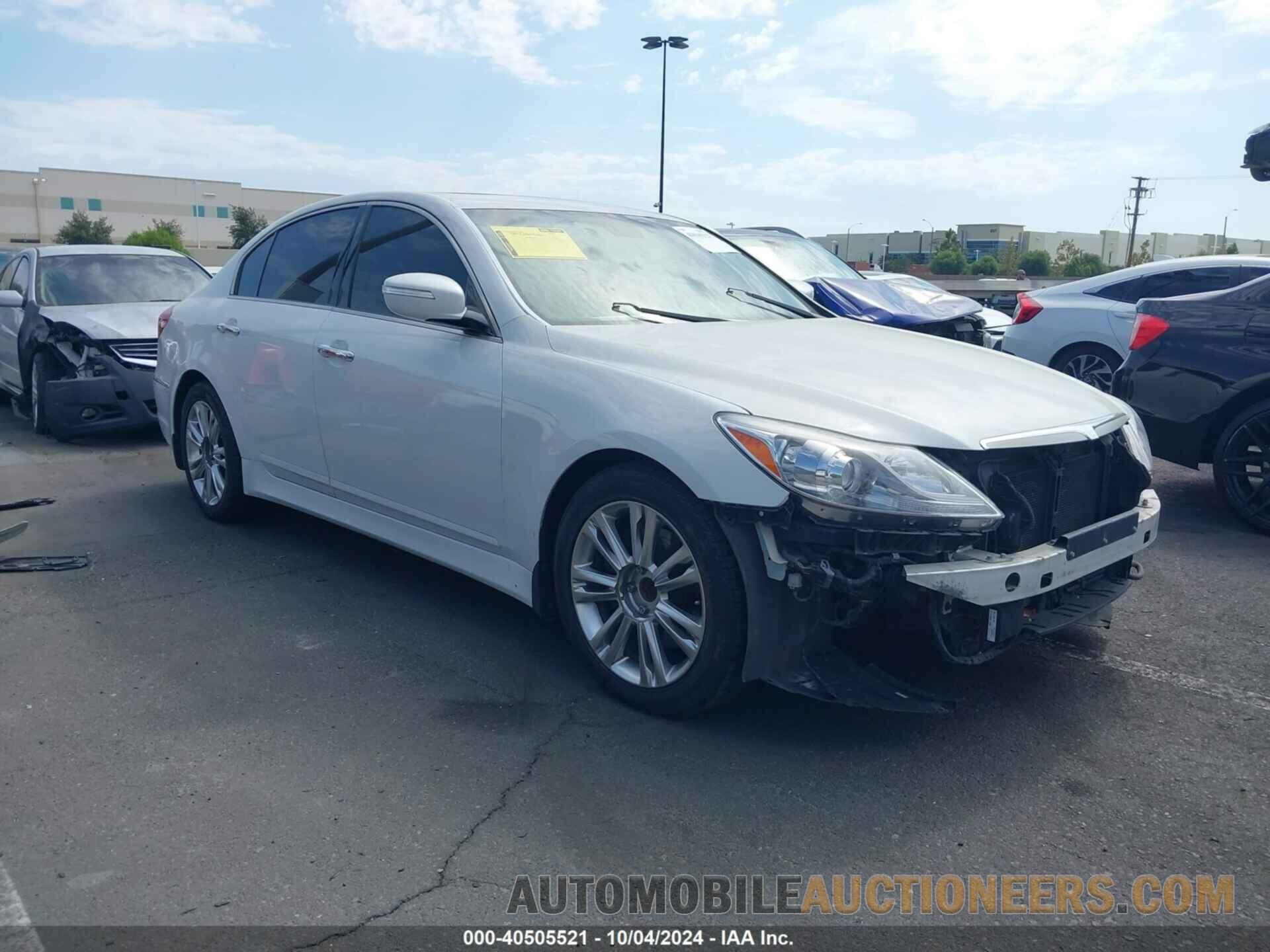 KMHGC4DD6DU223776 HYUNDAI GENESIS 2013