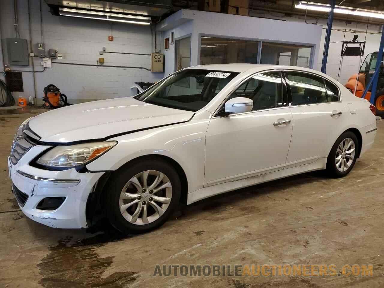 KMHGC4DD6DU243493 HYUNDAI GENESIS 2013