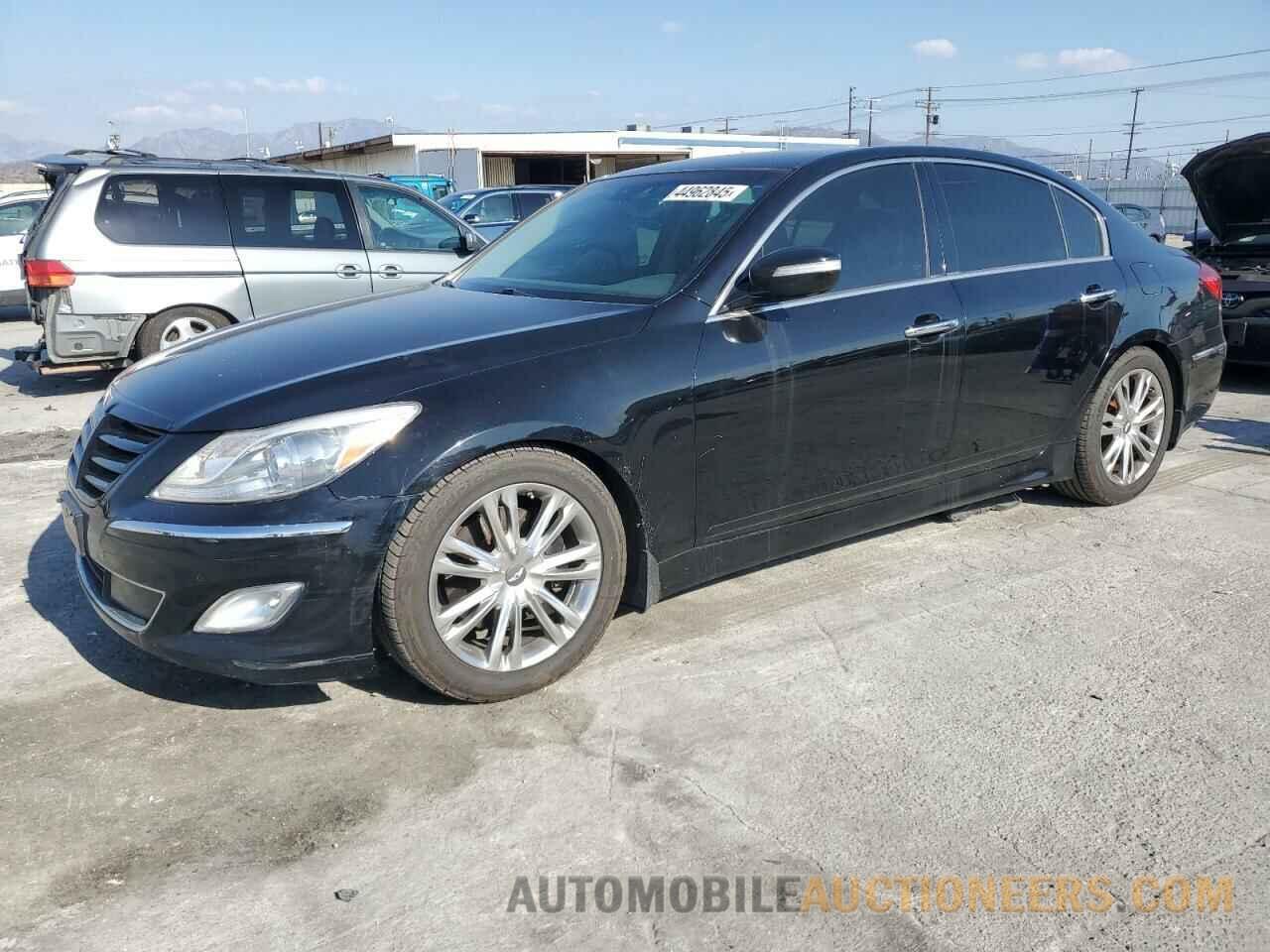 KMHGC4DD7CU190169 HYUNDAI GENESIS 2012