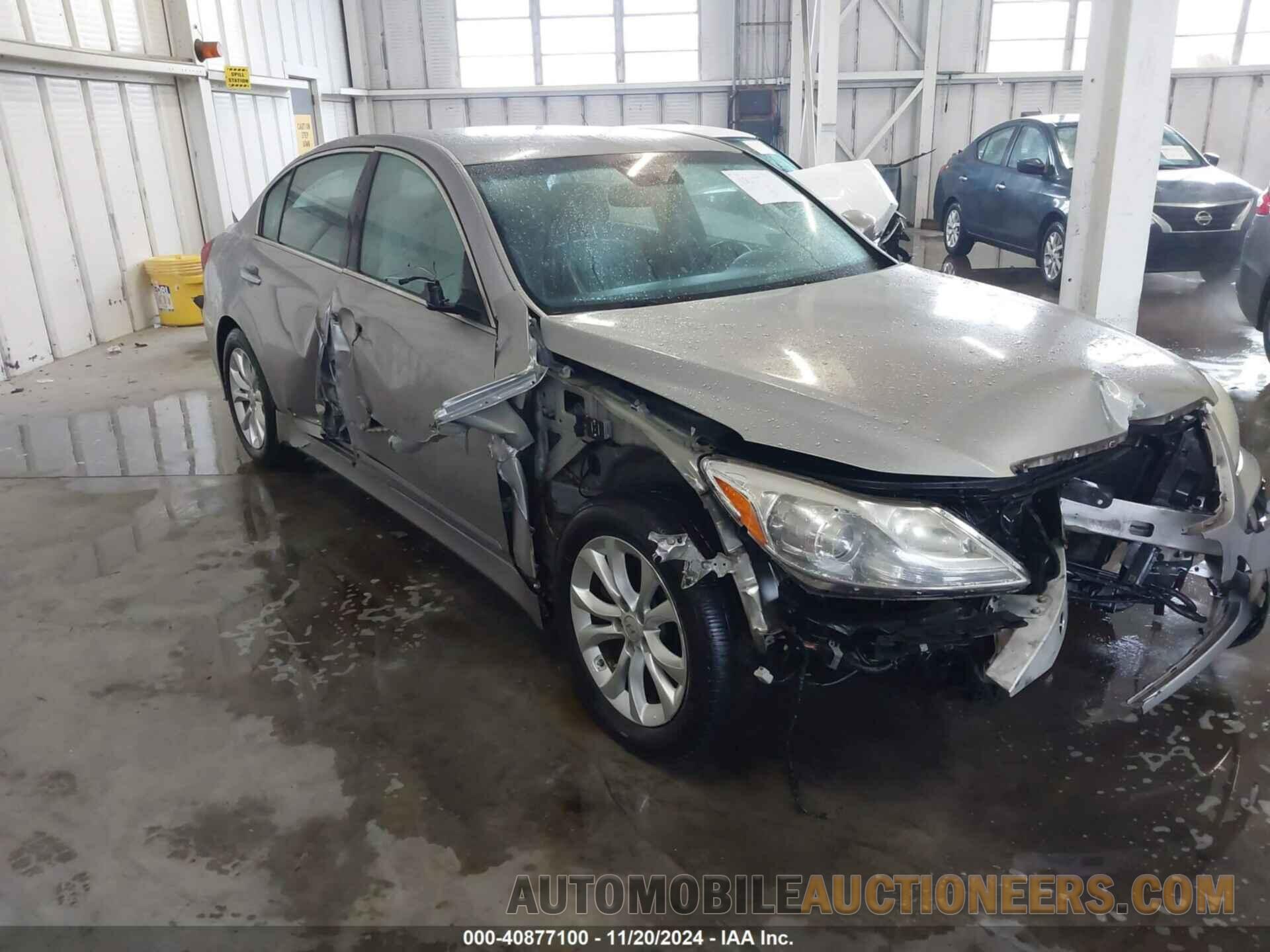 KMHGC4DD7DU235449 HYUNDAI GENESIS 2013