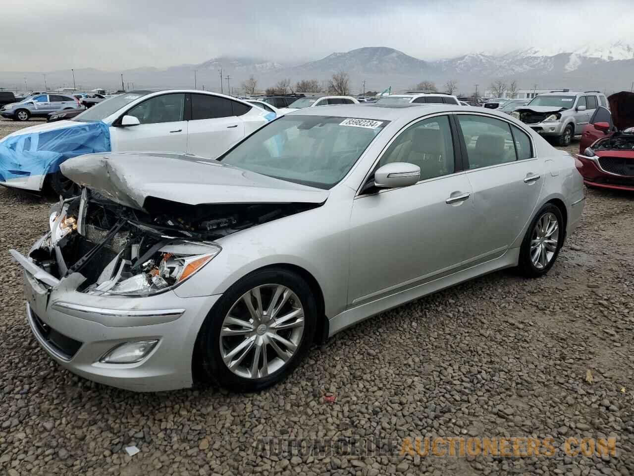 KMHGC4DD7DU239288 HYUNDAI GENESIS 2013