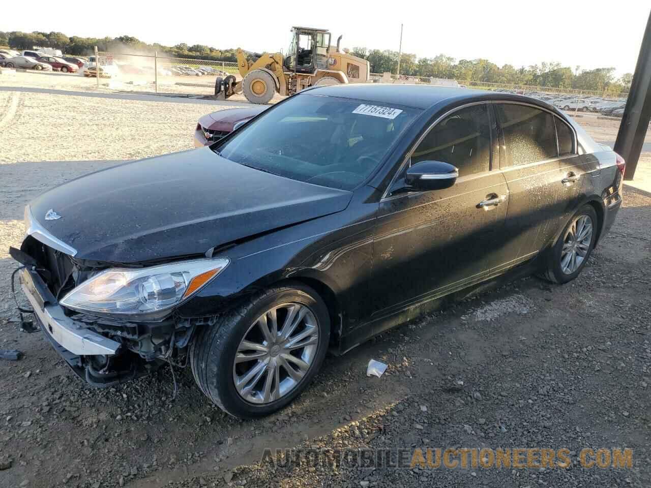 KMHGC4DD8CU161165 HYUNDAI GENESIS 2012