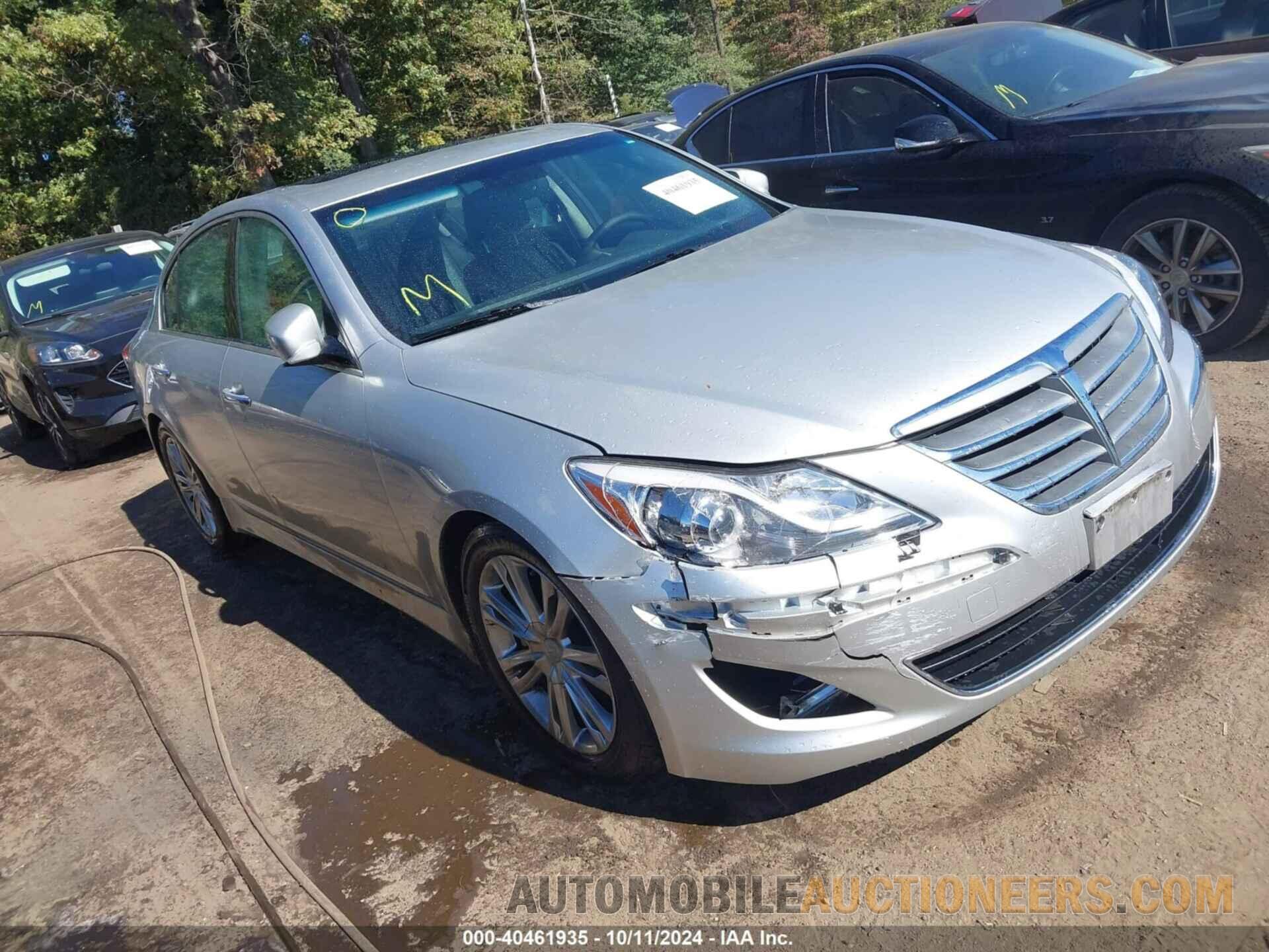 KMHGC4DD8DU233239 HYUNDAI GENESIS 2013