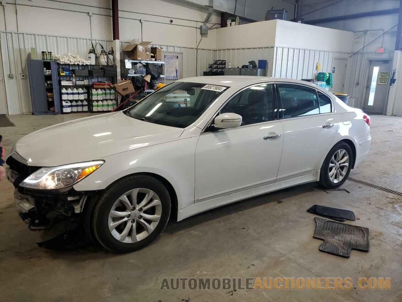 KMHGC4DD8DU233631 HYUNDAI GENESIS 2013