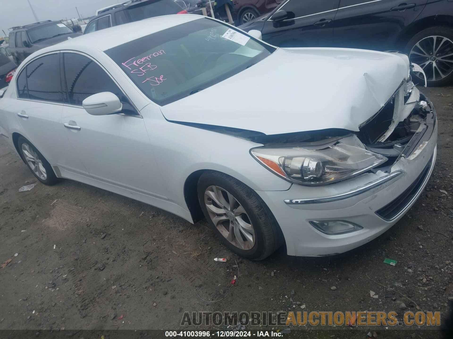 KMHGC4DD9CU178539 HYUNDAI GENESIS 2012