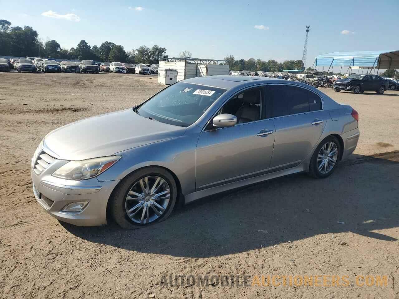 KMHGC4DD9CU207313 HYUNDAI GENESIS 2012