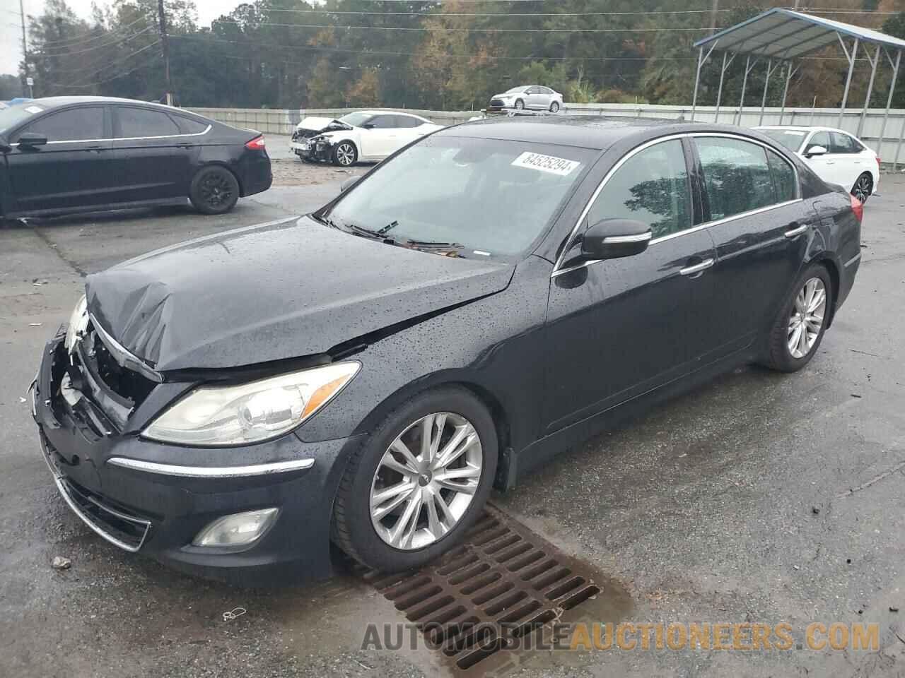 KMHGC4DD9DU224050 HYUNDAI GENESIS 2013