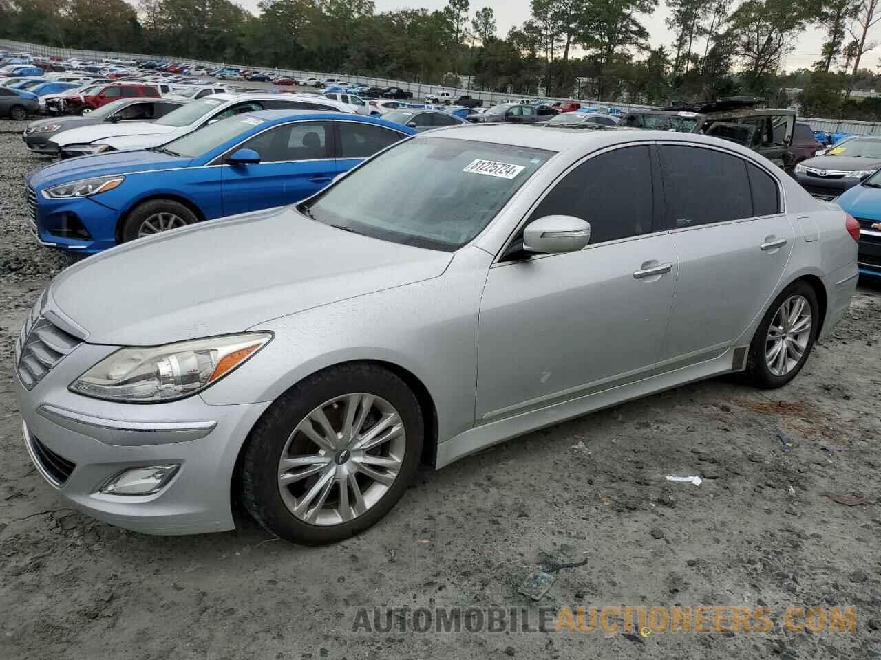 KMHGC4DD9DU254634 HYUNDAI GENESIS 2013