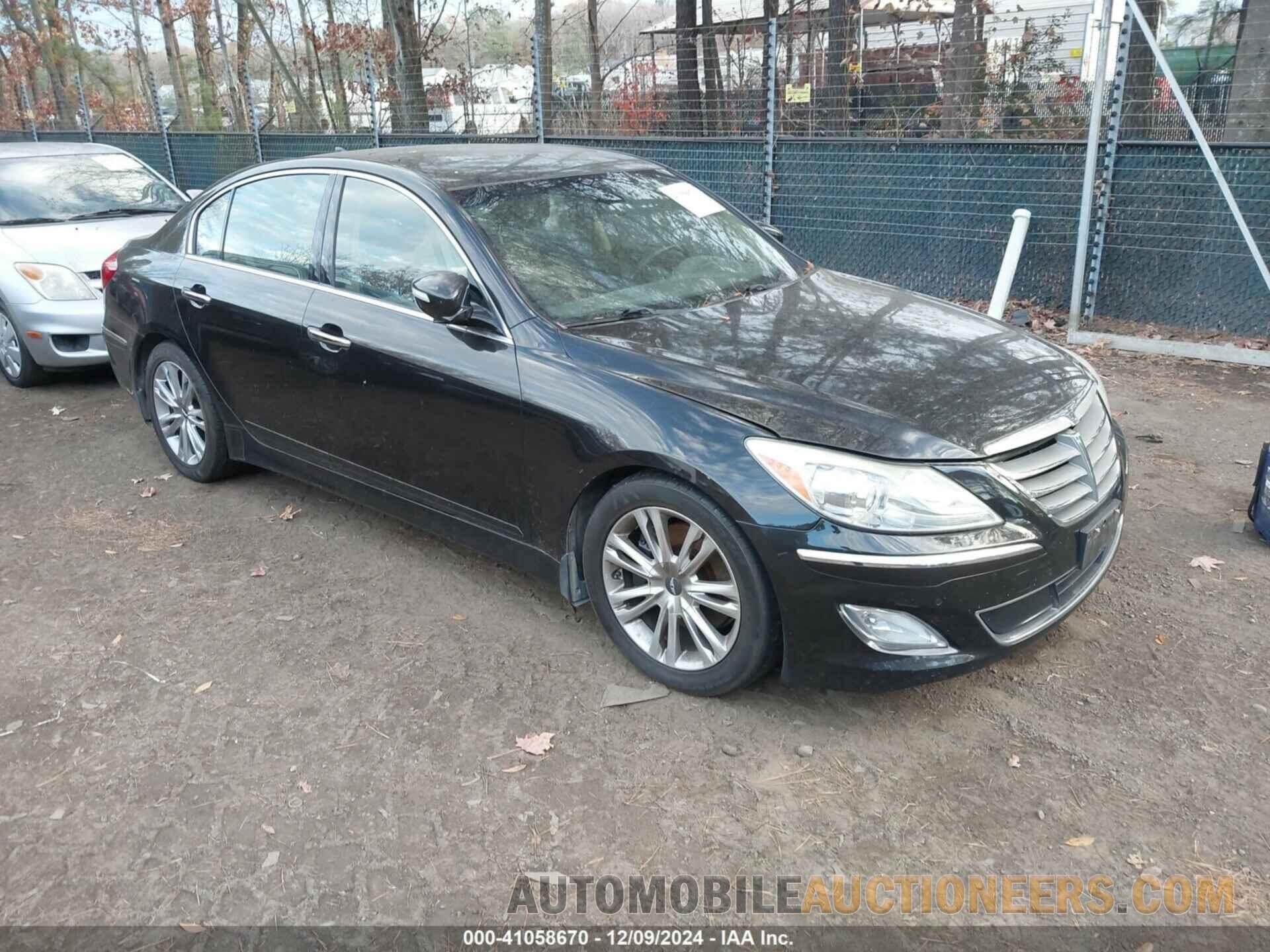 KMHGC4DD9EU261634 HYUNDAI GENESIS 2014