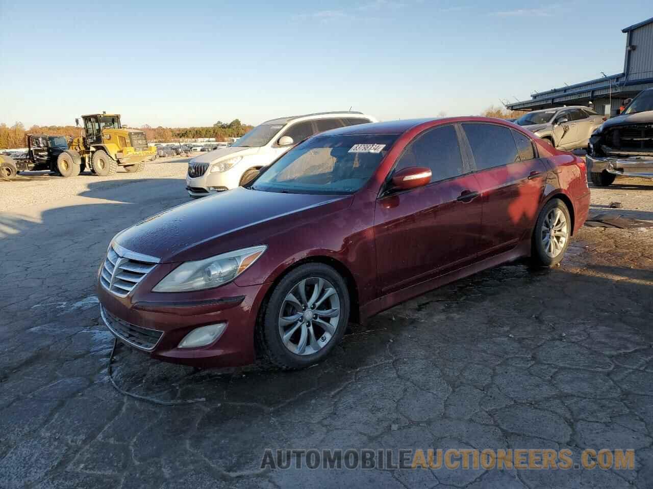 KMHGC4DDXCU175536 HYUNDAI GENESIS 2012