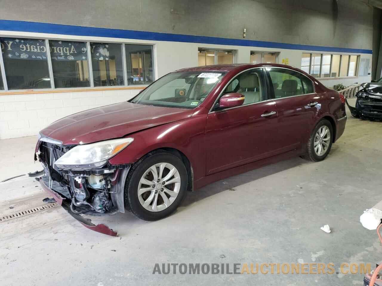 KMHGC4DDXDU224154 HYUNDAI GENESIS 2013