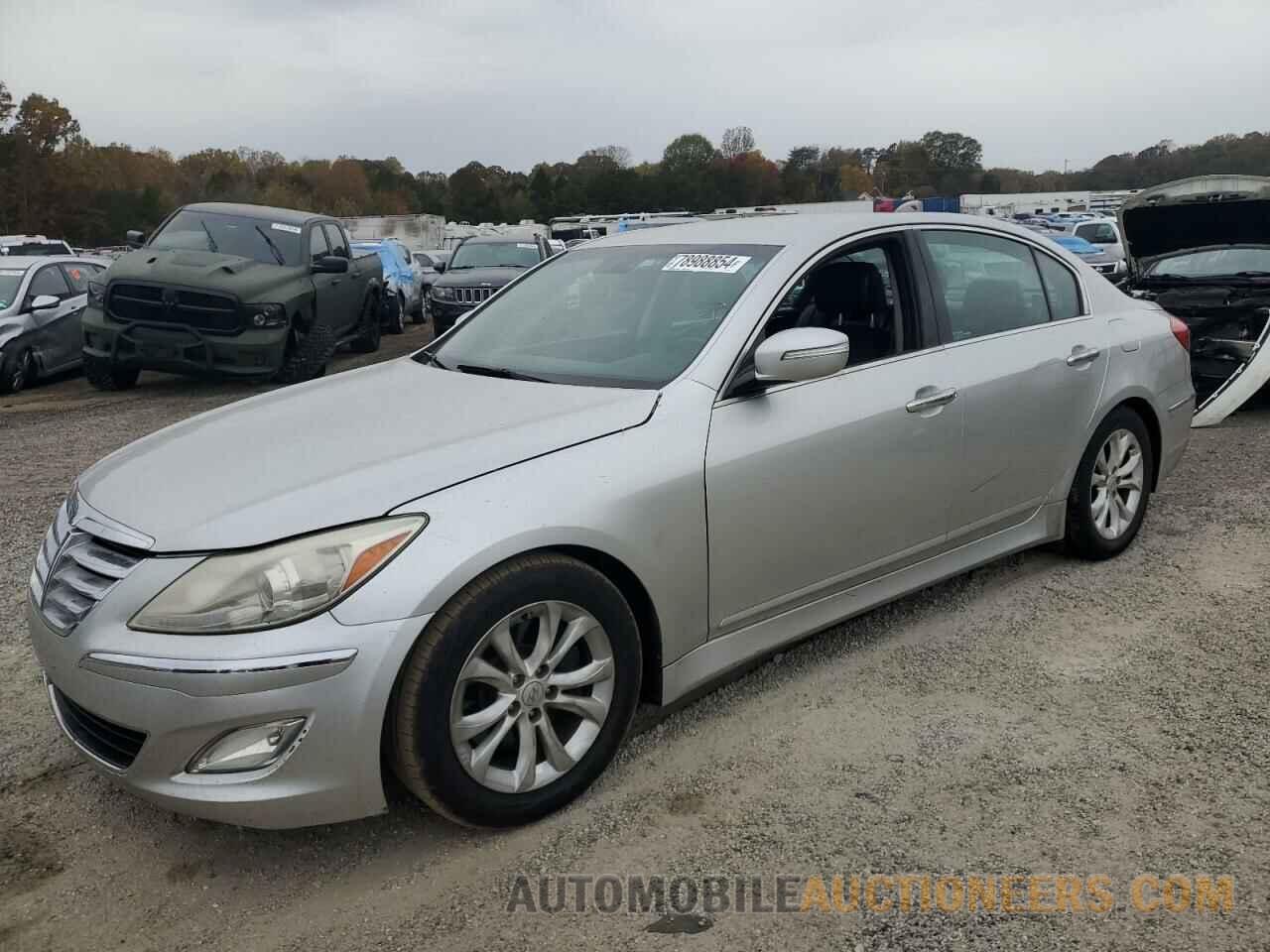 KMHGC4DDXDU230441 HYUNDAI GENESIS 2013