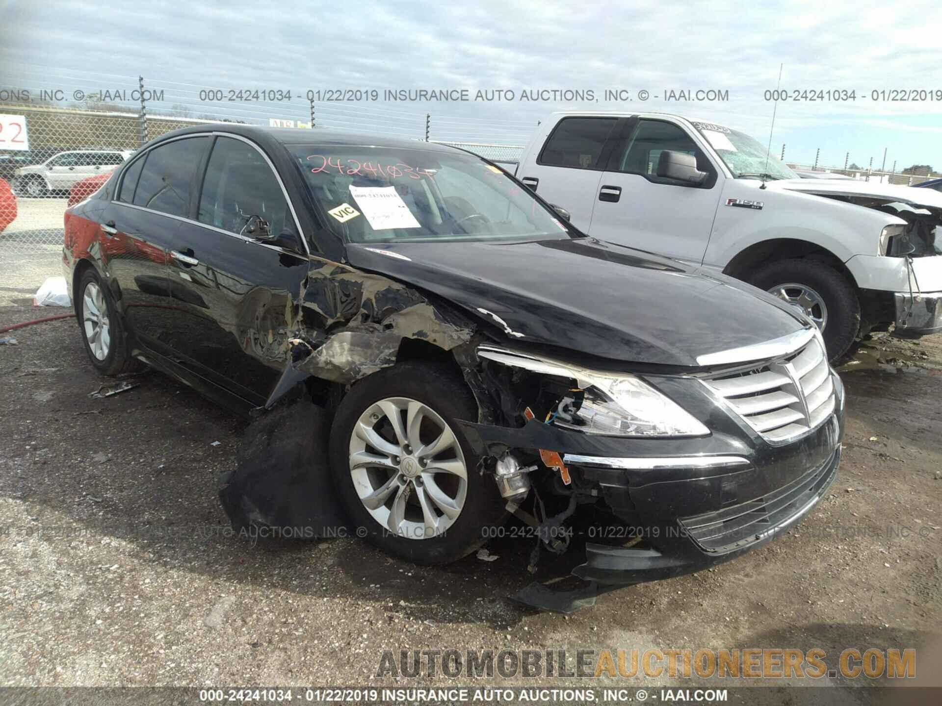 KMHGC4DDXDU238524 HYUNDAI GENESIS 2013