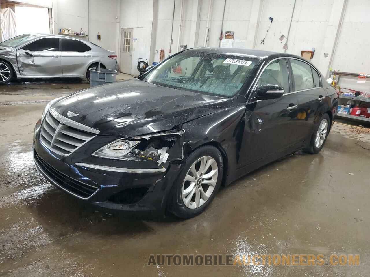 KMHGC4DDXDU248664 HYUNDAI GENESIS 2013