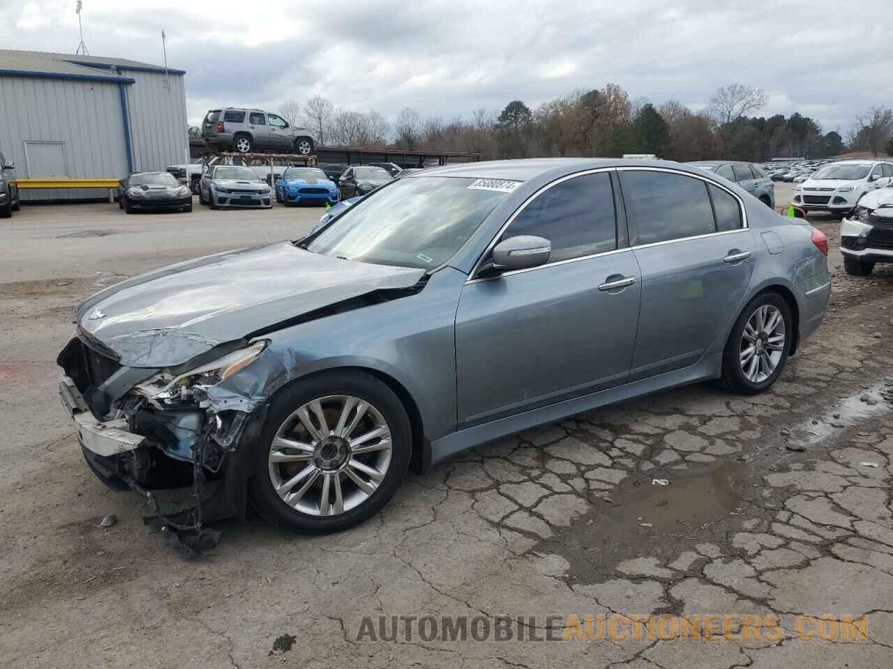 KMHGC4DDXEU259410 HYUNDAI GENESIS 2014