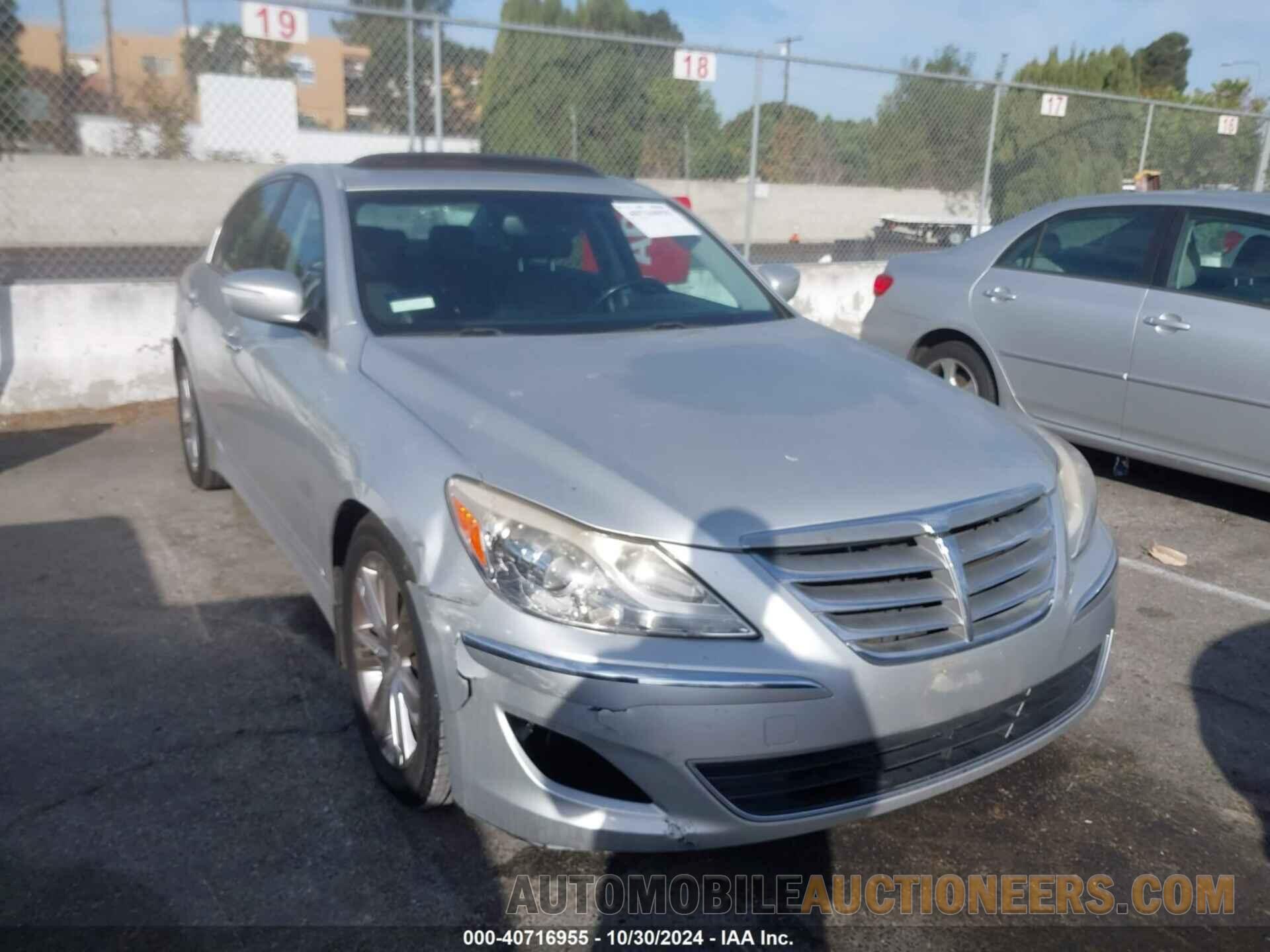 KMHGC4DDXEU265837 HYUNDAI GENESIS 2014