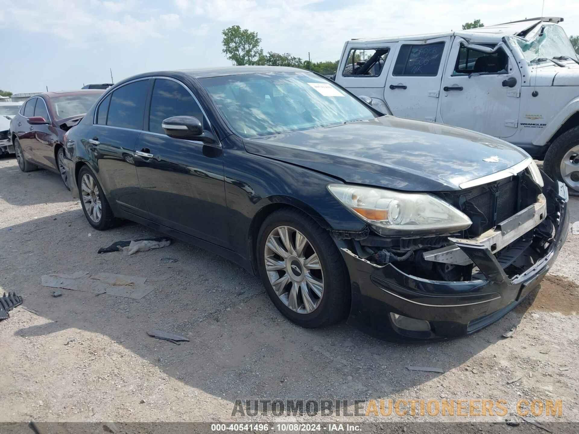 KMHGC4DE0BU145971 HYUNDAI GENESIS 2011