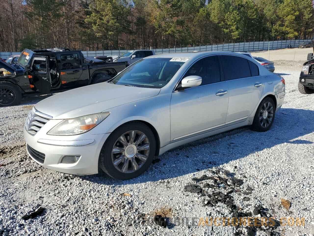 KMHGC4DE1BU131822 HYUNDAI GENESIS 2011