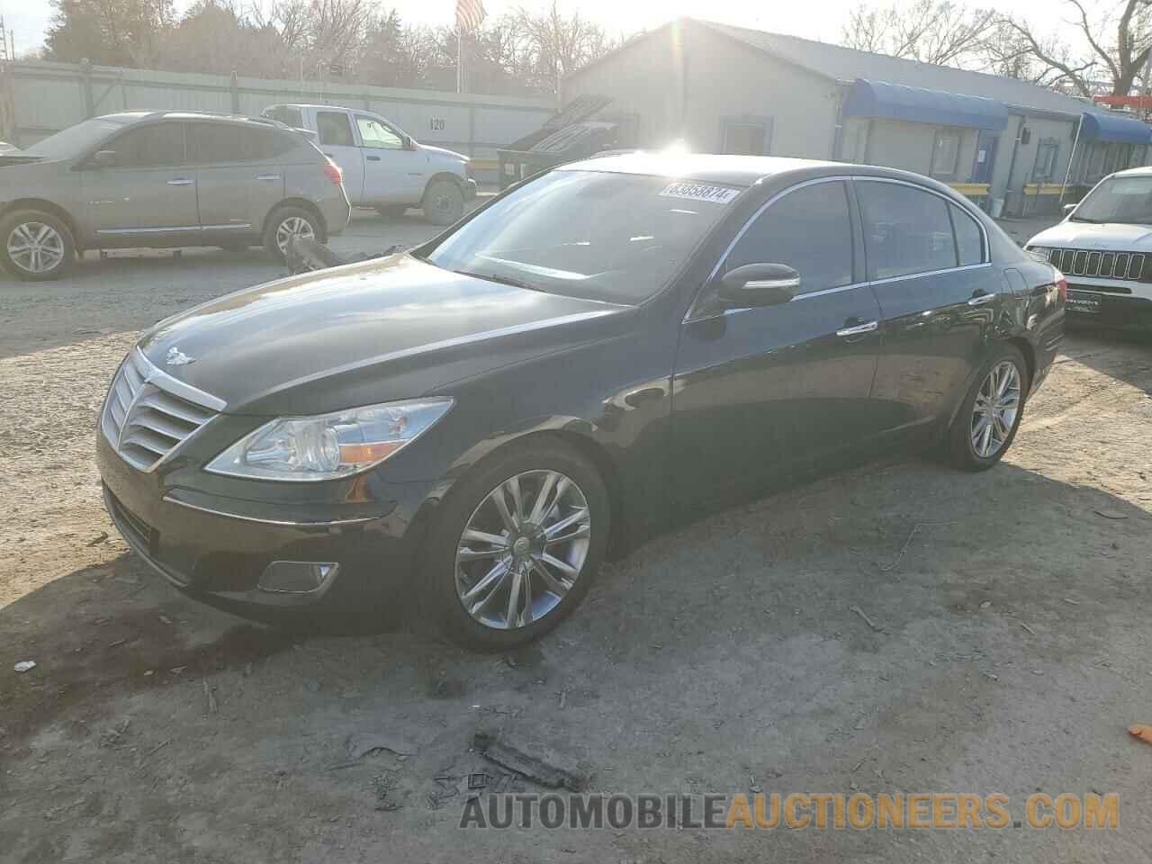 KMHGC4DE3BU119820 HYUNDAI GENESIS 2011