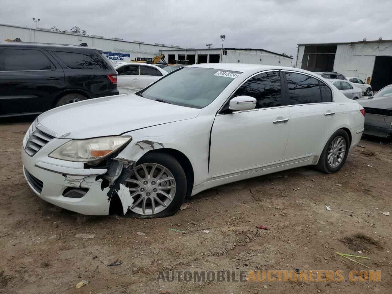 KMHGC4DE4BU113251 HYUNDAI GENESIS 2011