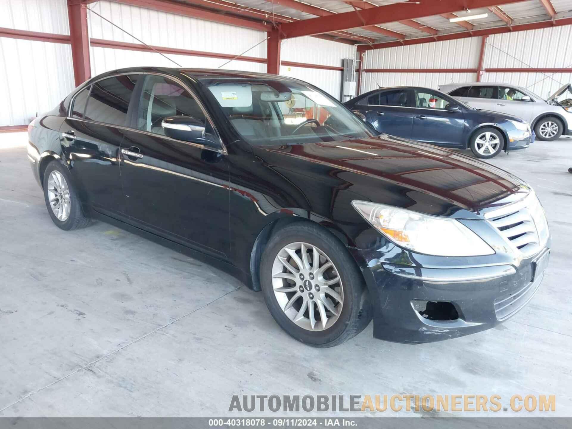 KMHGC4DE4BU139297 HYUNDAI GENESIS 2011